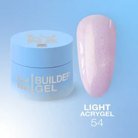 Light Acrigel Nº54, Luna Moon, 30 ml
