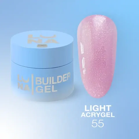 Light Acrigel Nº55, Luna Moon, 30 ml