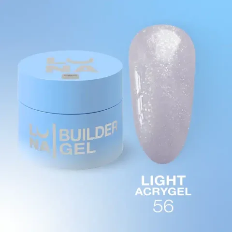 Light Acrigel Nº56, Luna Moon, 30 ml