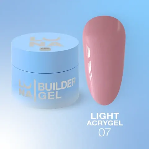 Light Acrigel Nº7, Luna Moon, 30 ml