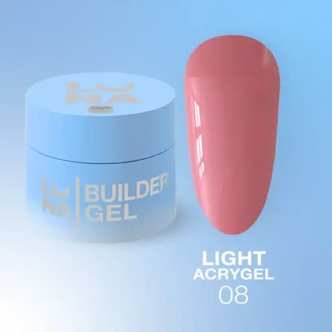 Light Acrigel Nº8, Luna Moon, 30 ml