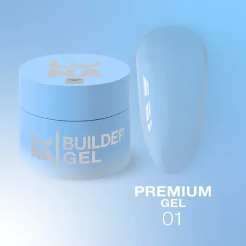 Premium Gel Nº1, Luna Moon, 15 ml