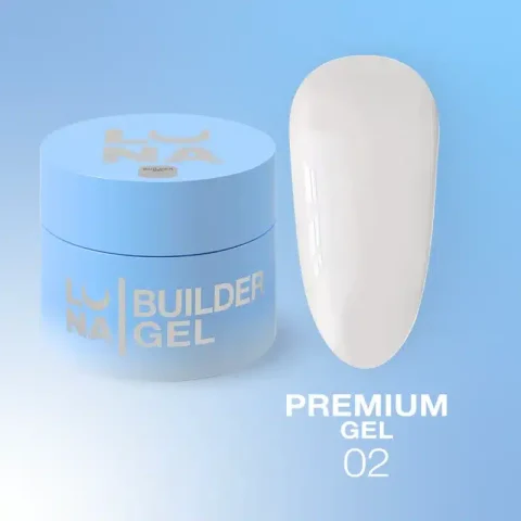 Premium Gel Nº2, Luna Moon, 15 ml