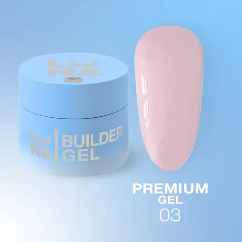 Premium Gel Nº3, Luna Moon, 15 ml
