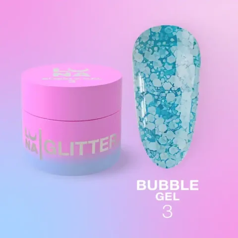 Bubble Gel Nº3, Luna Moon, 5 ml