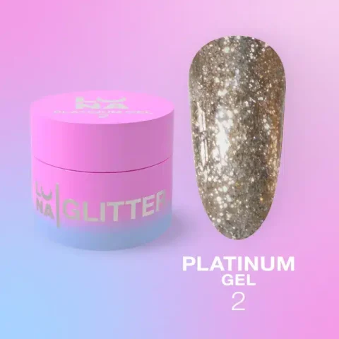 Platinum Gel Nº2, Luna Moon, 5 ml