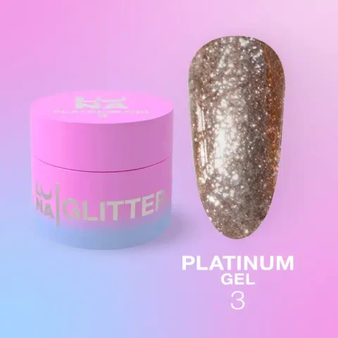 Platinum Gel Nº3, Luna Moon, 5 ml