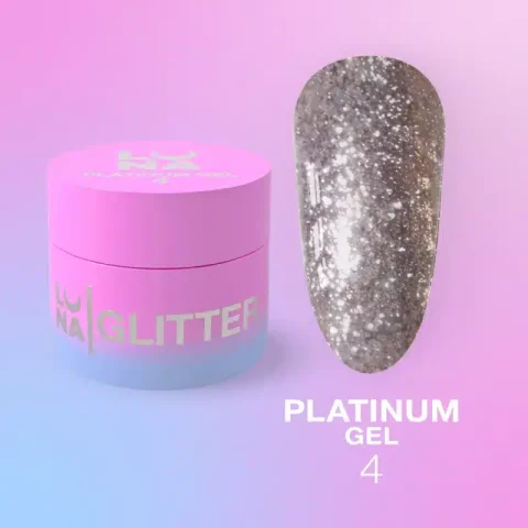 Platinum Gel Nº4, Luna Moon, 5 ml