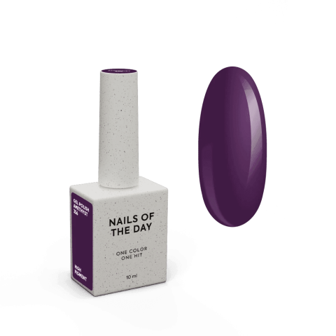 NAILSOFTHEDAY Gel polish Amethyst 356