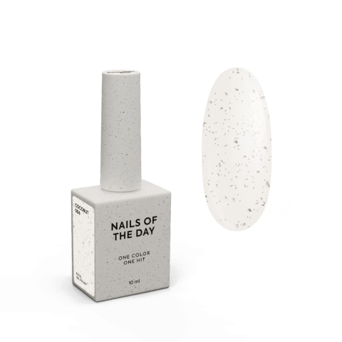 NAILSOFTHEDAY Gel polish Coconut 006