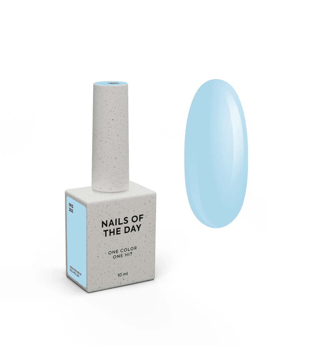 NAILSOFTHEDAY Gel polish Iris