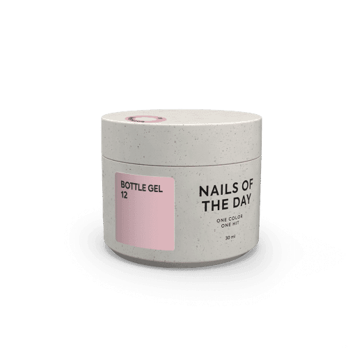 NAILSOFTHEDAY Bottle gel 12