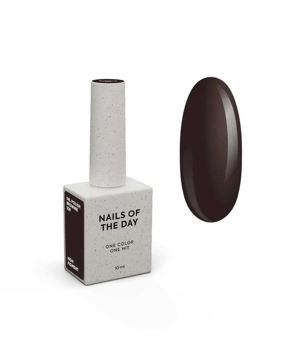 NAILSOFTHEDAY Let’s Special Brownie 039 – Marrón · 10 ml
