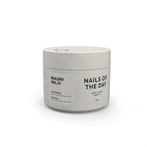 NAILSOFTHEDAY Builder Gel 01 (30ml)