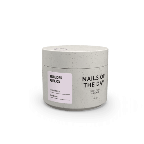 NAILSOFTHEDAY Builder Gel 03 (30ml)