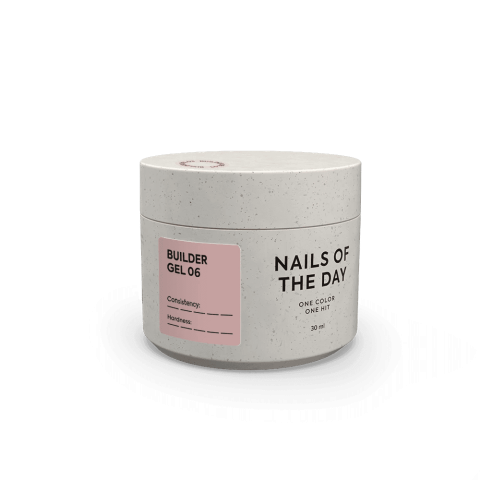 NAILSOFTHEDAY Builder Gel 06 30ml