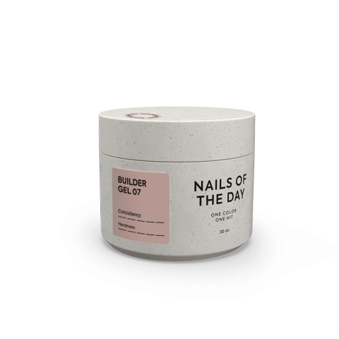 NAILSOFTHEDAY Builder Gel 07 30ml