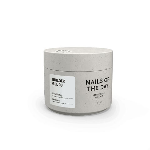 NAILSOFTHEDAY Builder Gel 08 30ml