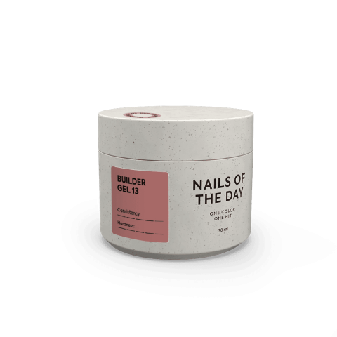 NAILSOFTHEDAY Builder Gel 13 30ml