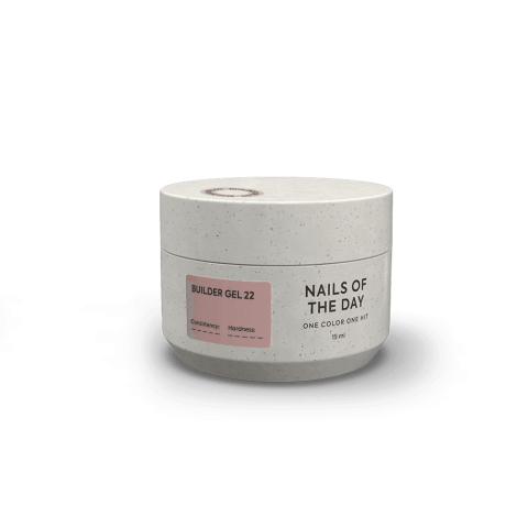 NAILSOFTHEDAY Builder Gel 22
