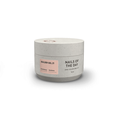 NAILSOFTHEDAY Builder Gel 21