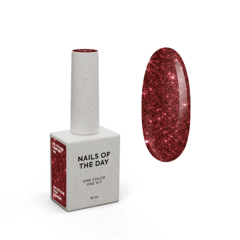 NAILSOFTHEDAY Gel Polish Campari