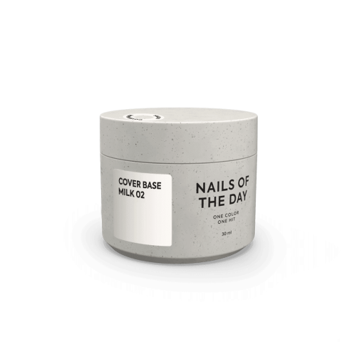 NAILSOFTHEDAY Cover base milk 02 (30ml)