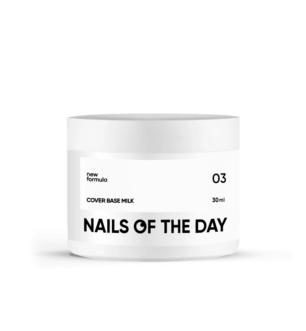 Nailsoftheday Cover base NEW Formula milk 03 (30ml)