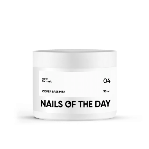 Nailsoftheday Cover base NEW Formula milk 04 (30ml)