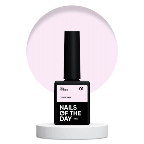 Nailsoftheday Cover base NEW Formula 01 10ml