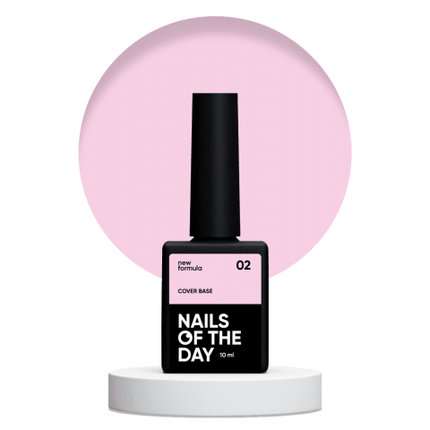 Nailsoftheday Cover base NEW Formula 02 10ml