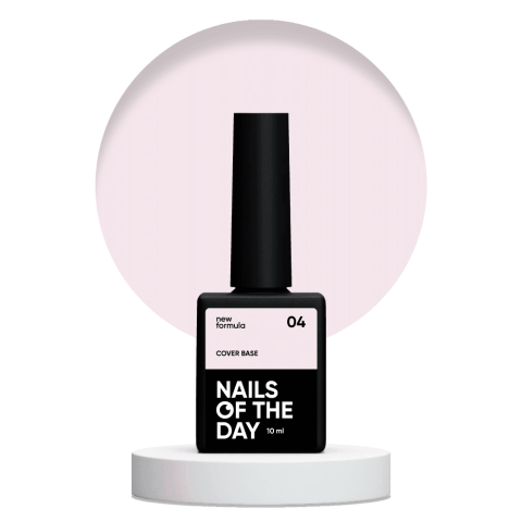 Nailsoftheday Cover base NEW Formula 04 10ml