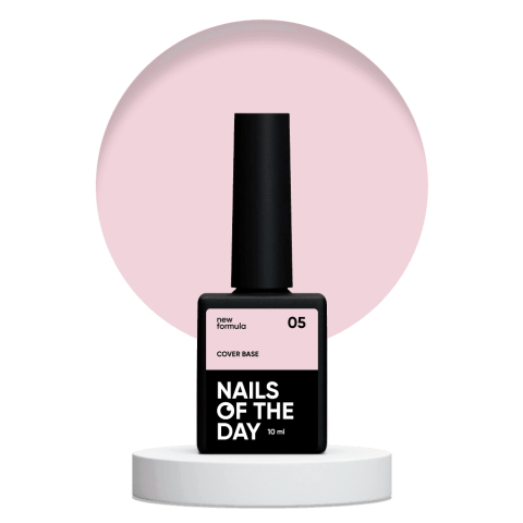 Nailsoftheday Cover base NEW Formula 05 10ml