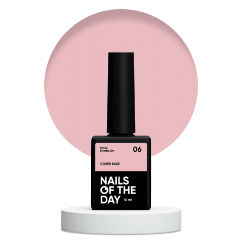 Nailsoftheday Cover base NEW Formula 06