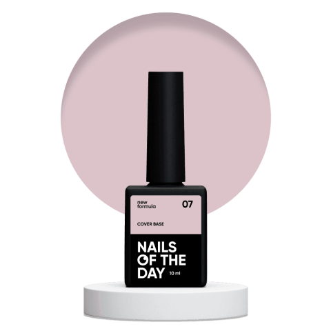 Nailsoftheday Cover base NEW Formula 07