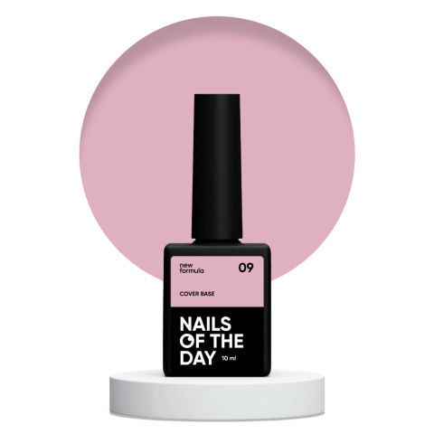Nailsoftheday Cover base NEW Formula 09