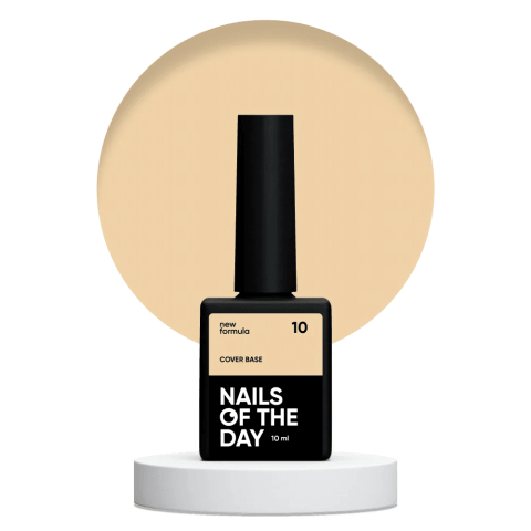 Nailsoftheday Cover base NEW Formula 10