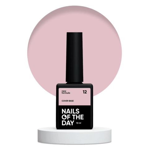Nailsoftheday Cover base NEW Formula 12
