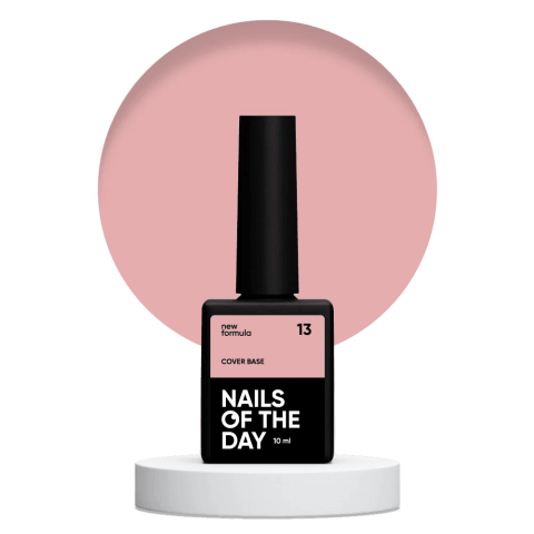 Nailsoftheday Cover base NEW Formula 13