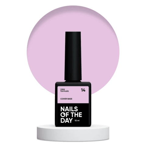 Nailsoftheday Cover base NEW Formula 14