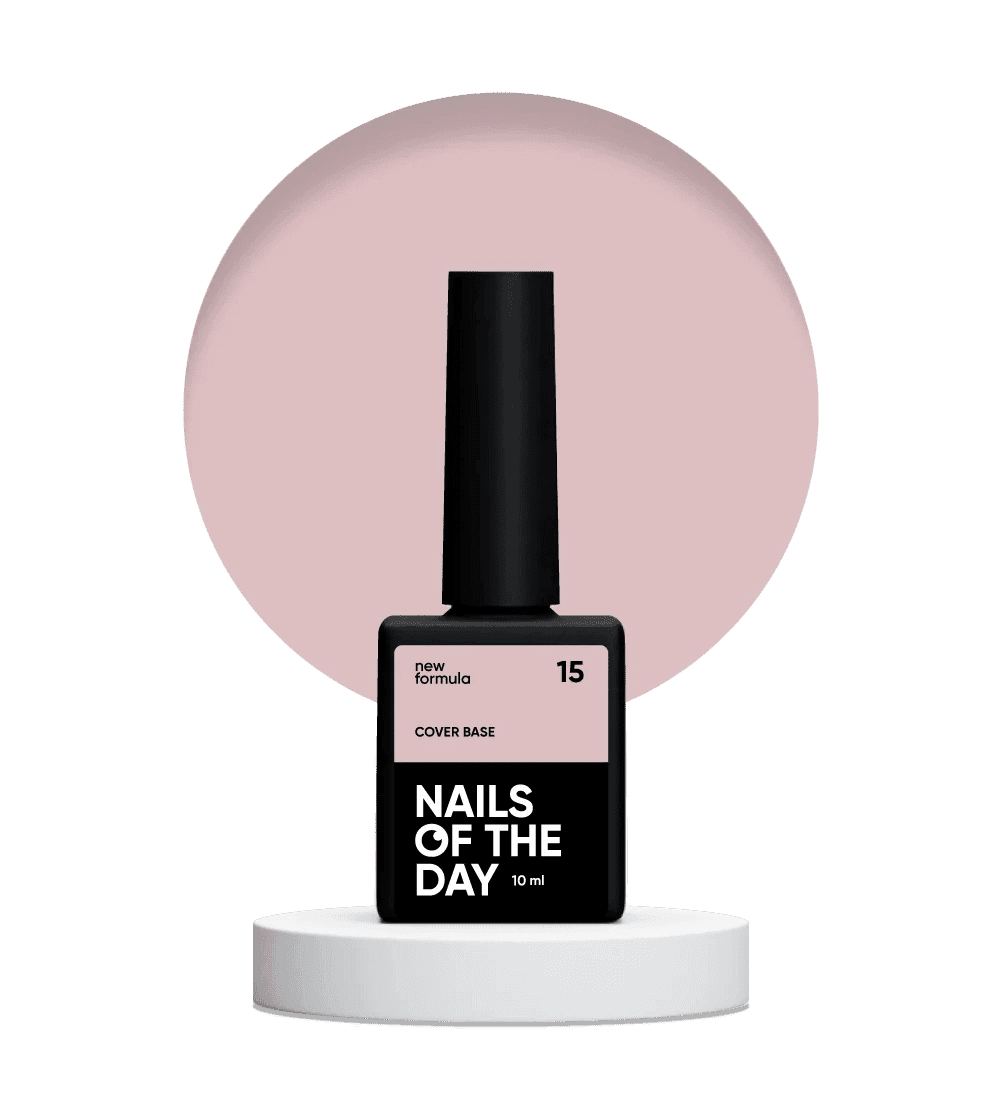 Nailsoftheday Cover base NEW Formula 15