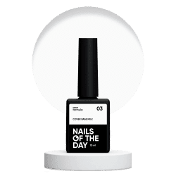 Nailsoftheday Cover base NEW Formula milk 03
