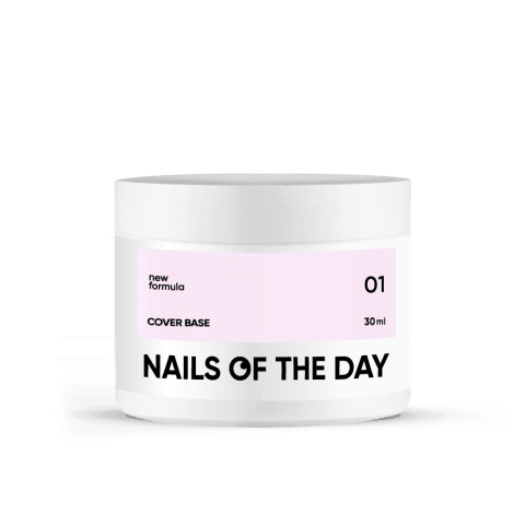Nailsoftheday Cover base NEW Formula 01 30ml