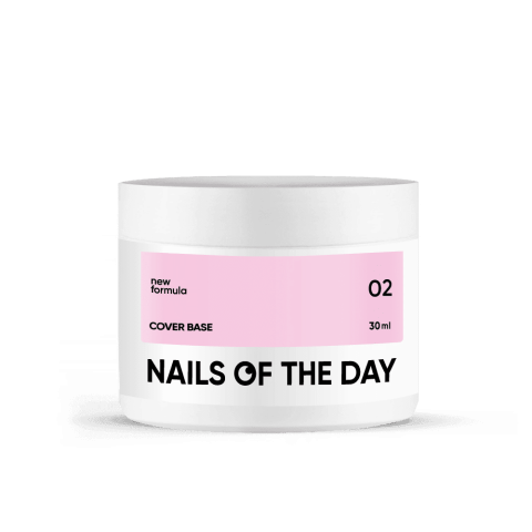 Nailsoftheday Cover base NEW Formula 02 (30ml)
