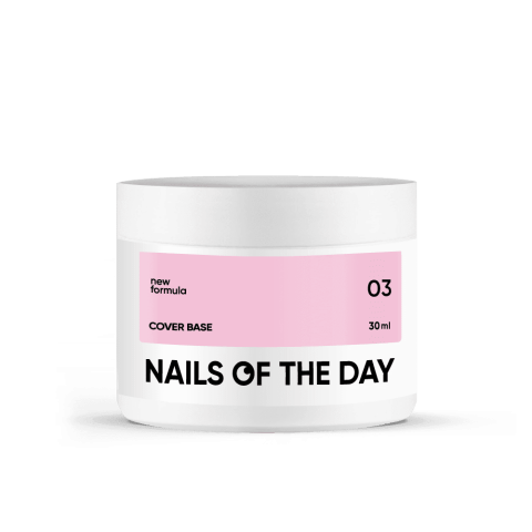 Nailsoftheday Cover base NEW Formula 03 (30ml)