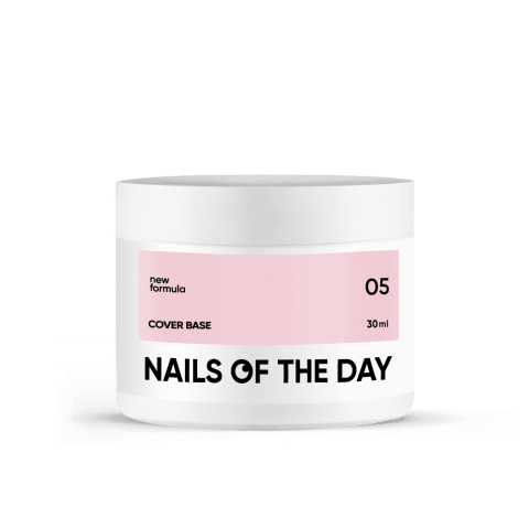 Nailsoftheday Cover base NEW Formula 05 (30ml)