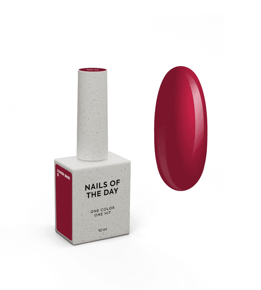 Nailsoftheday Cover base NEW Formula 31