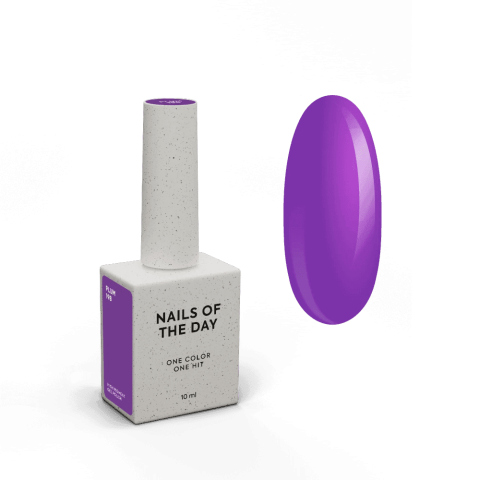NAILSOFTHEDAY Gel polish Plum-198