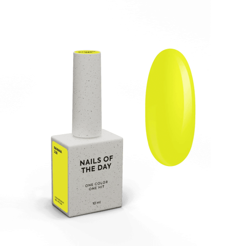 NAILSOFTHEDAY Gel polish Banana-228
