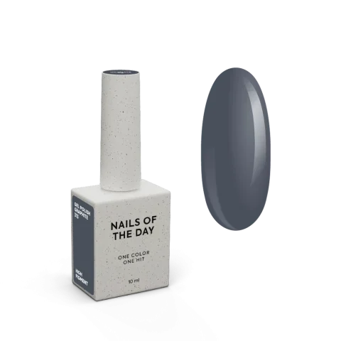 NAILSOFTHEDAY Let’s Special Graphite 313 – Grafito · 10 ml